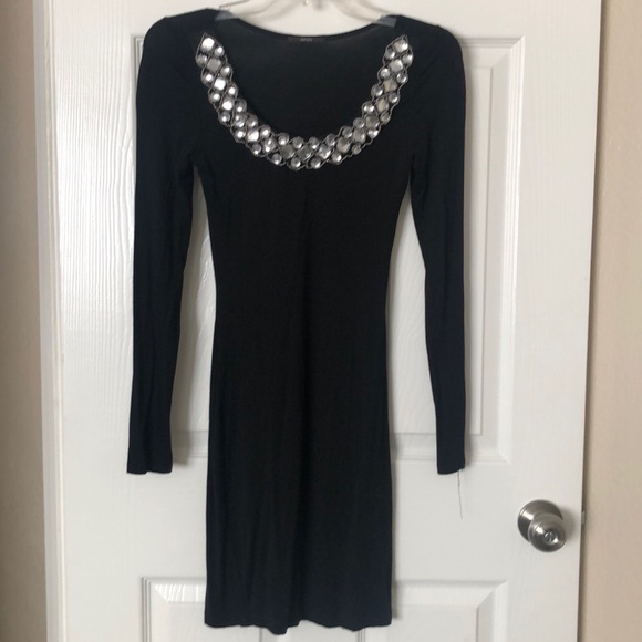 Black Statement Dress - Picture 1 of 2